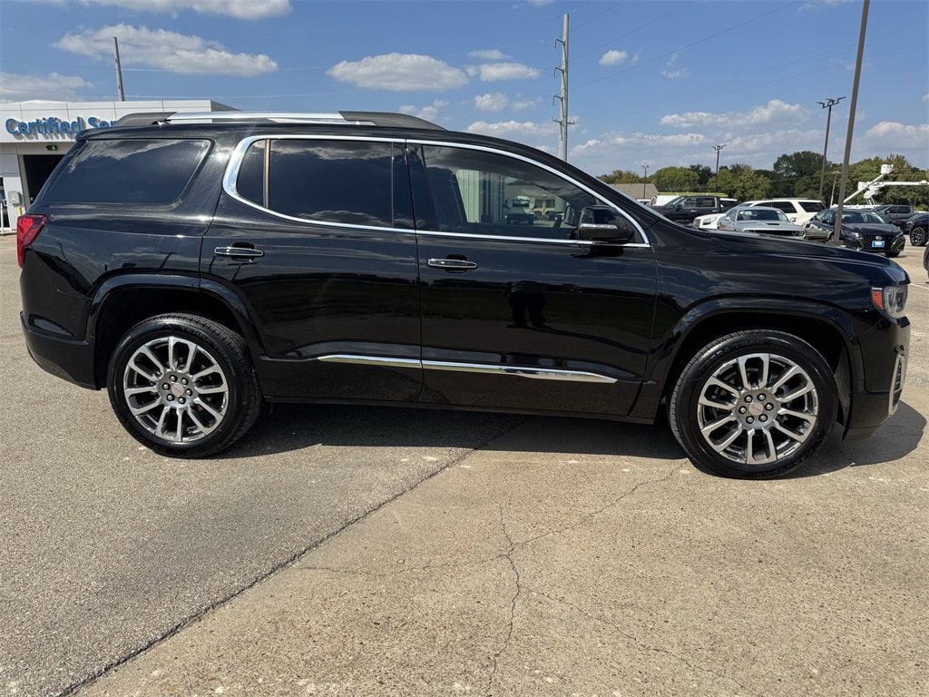 Certified 2023 GMC Acadia Denali SUV
