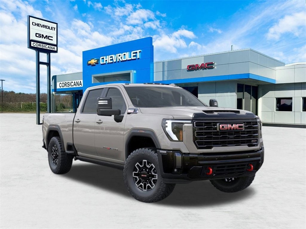New 2026 GMC Sierra 2500 HD AT4X Truck