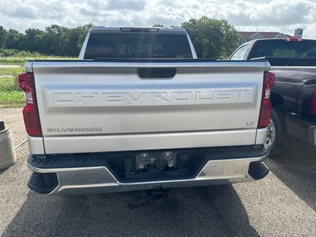 Used 2022 Chevrolet Silverado 1500 LT Truck