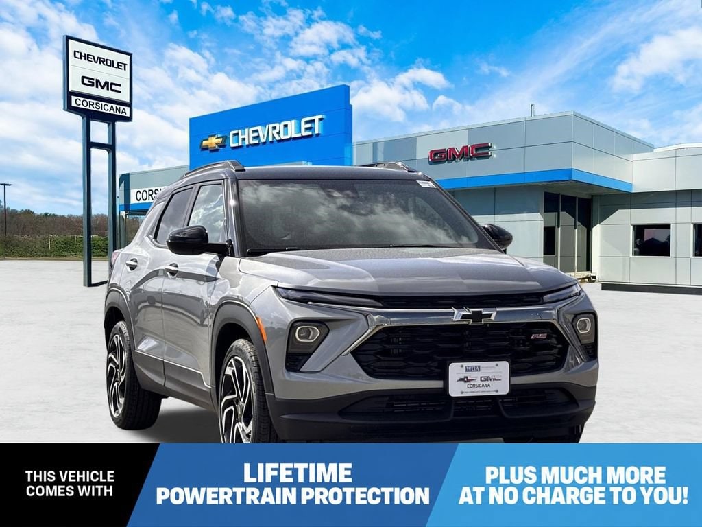 New 2026 Chevrolet Trailblazer RS