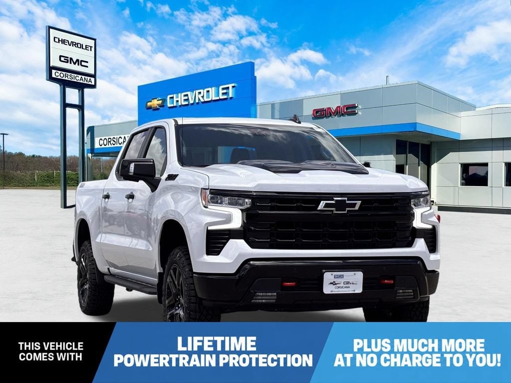New 2026 Chevrolet Silverado 1500 LT Trail Boss Truck