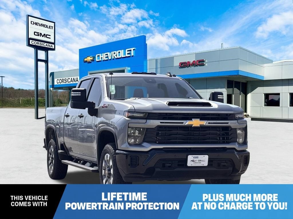 New 2026 Chevrolet Silverado 2500 HD Custom Truck