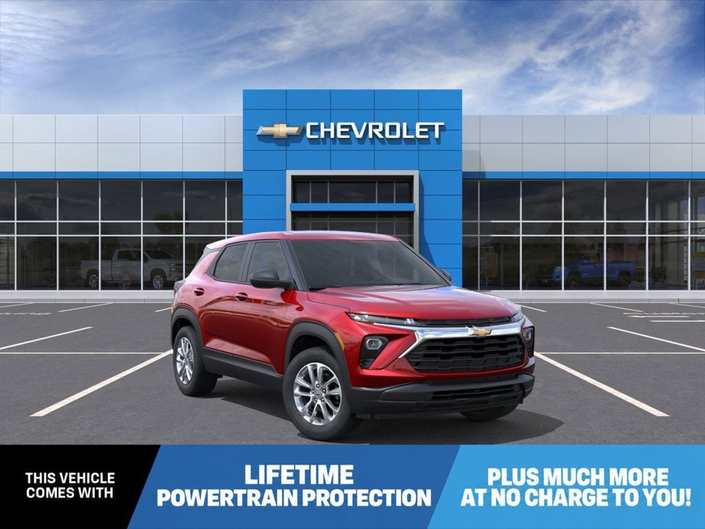 2026 Chevrolet Trailblazer LS