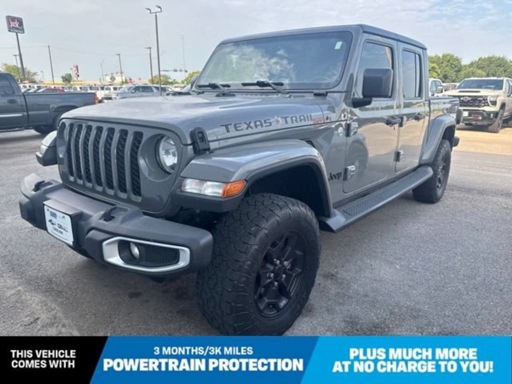 Used 2021 Jeep Gladiator Texas Trail