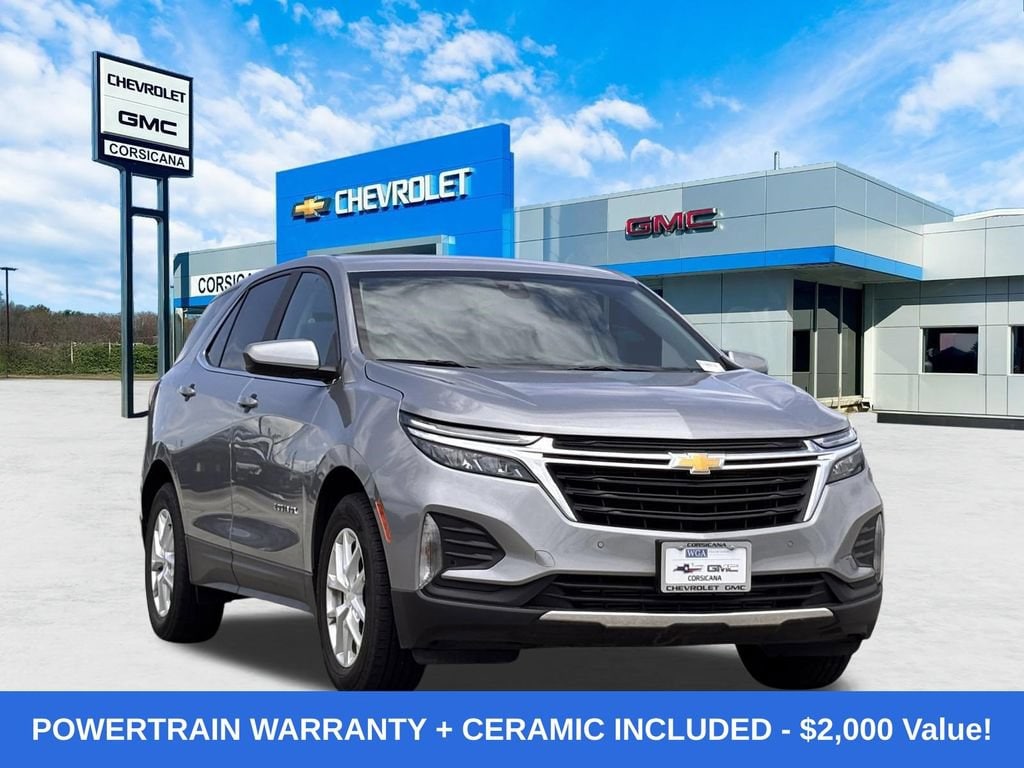 Used 2024 Chevrolet Equinox LT SUV