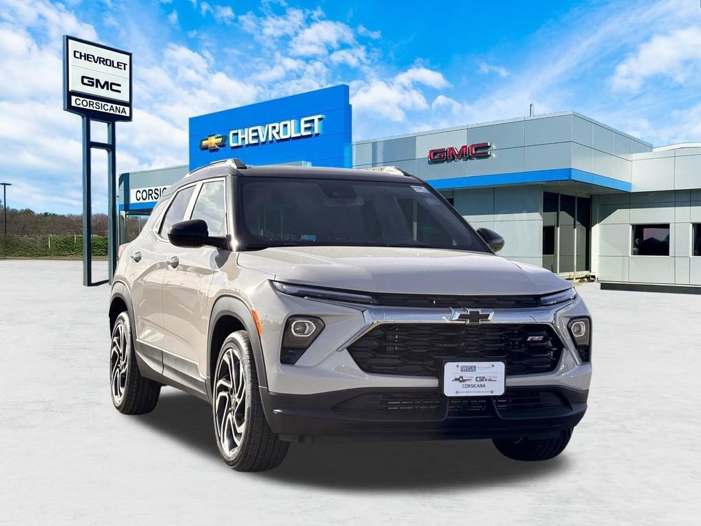 New 2026 Chevrolet Trailblazer RS SUV