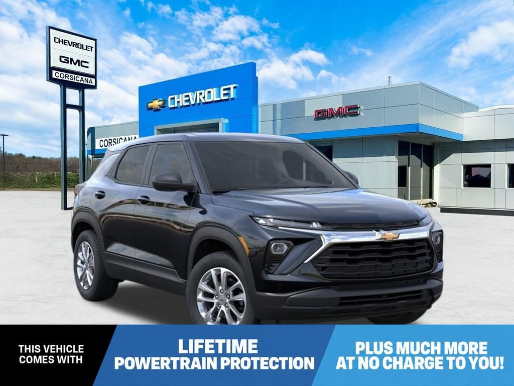 New 2026 Chevrolet Trailblazer LS SUV