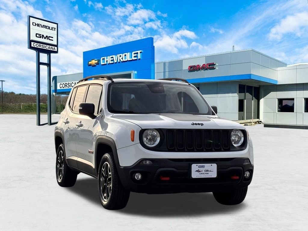 2017 Jeep Renegade Trailhawk