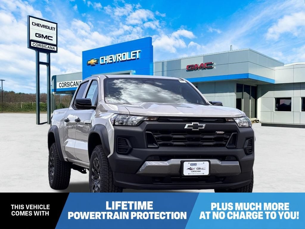 New 2026 Chevrolet Colorado Trail Boss Truck