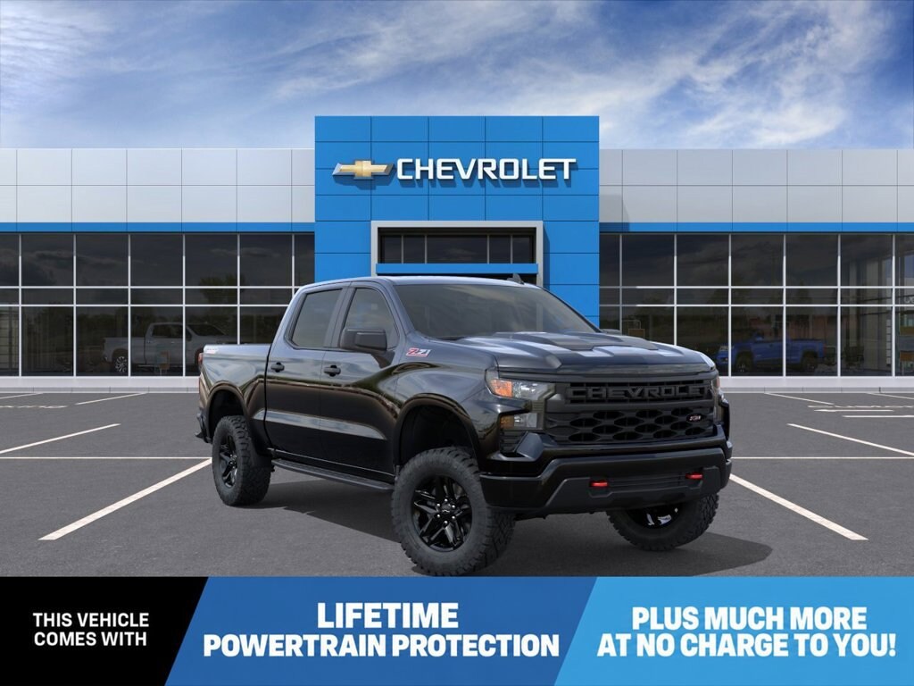 New 2026 Chevrolet Silverado 1500 Custom Trail Boss Truck
