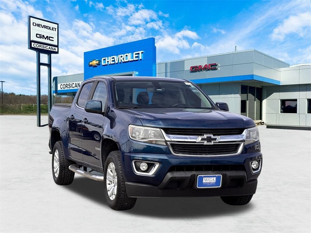 2019 Chevrolet Colorado LT