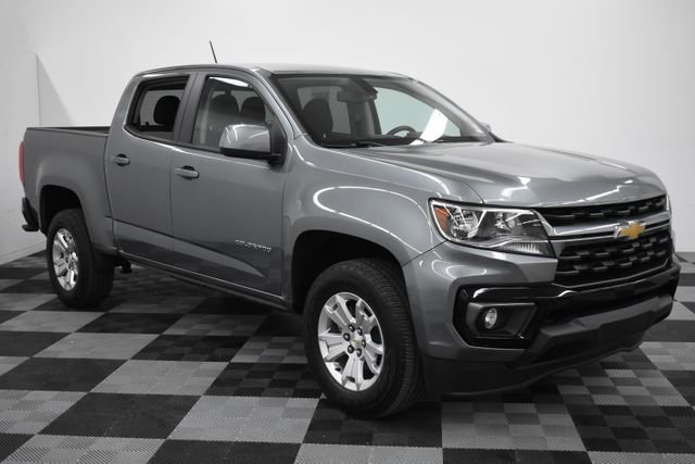 2021 Chevrolet Colorado LT