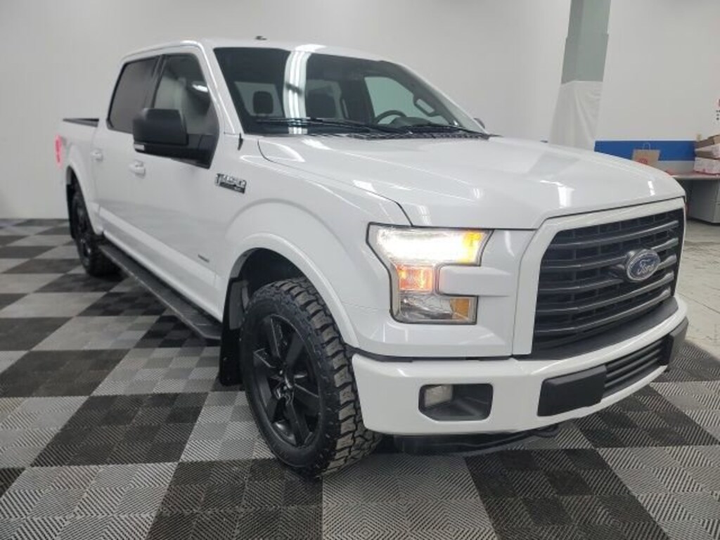Used 2015 Ford F-150 XLT