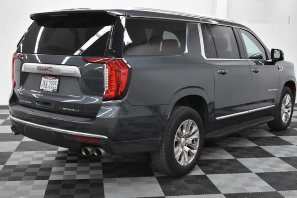 Used 2021 GMC Yukon XL Denali SUV