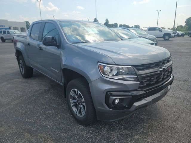 2021 Chevrolet Colorado Z71 photo 2