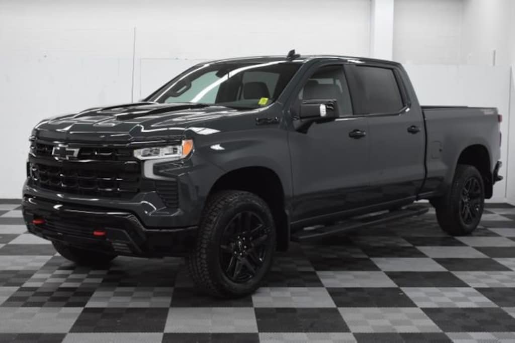 New 2026 Chevrolet Silverado 1500 LT Trail Boss Truck