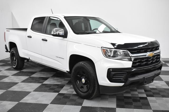 2021 Chevrolet Colorado WT
