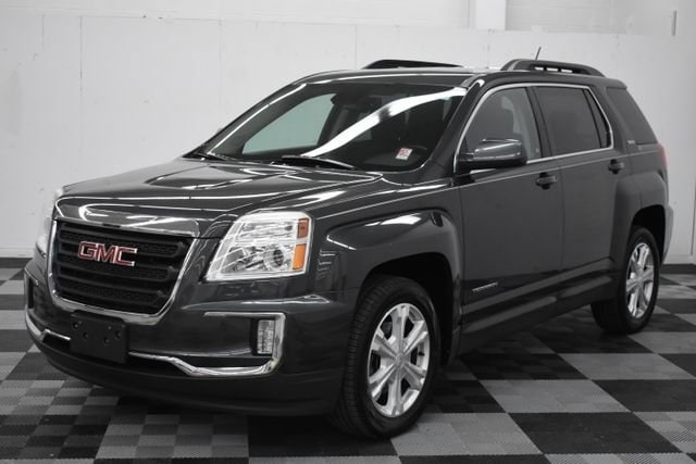 Used 2017 GMC Terrain SLE-2 with VIN 2GKALNEK3H6154468 for sale in Ottawa, OH