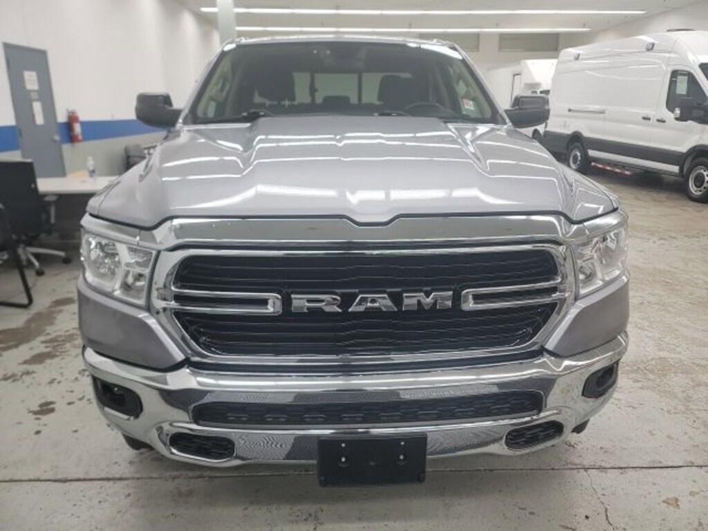 Used 2019 Ram 1500 Big Horn/Lone Star Quad Cab 4x4 64 Box Truck