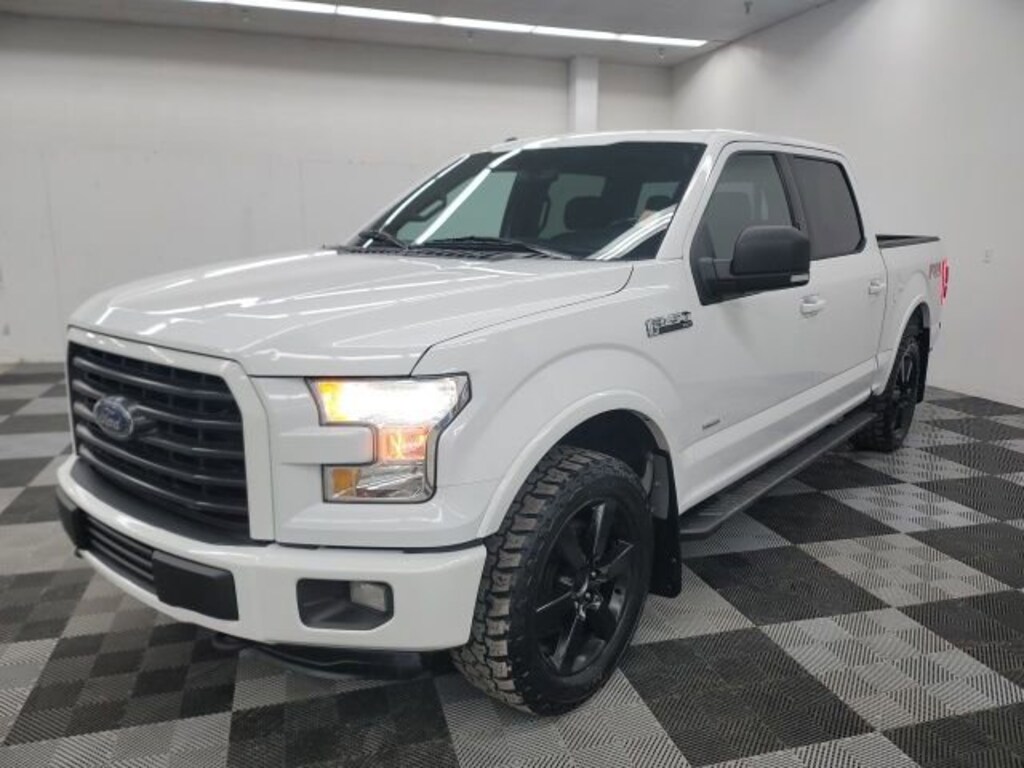 Used 2015 Ford F-150 XLT
