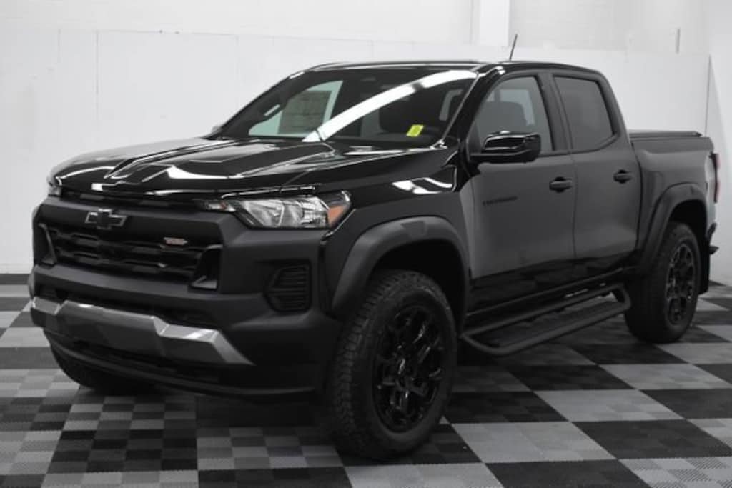 New 2026 Chevrolet Colorado Trail Boss Truck