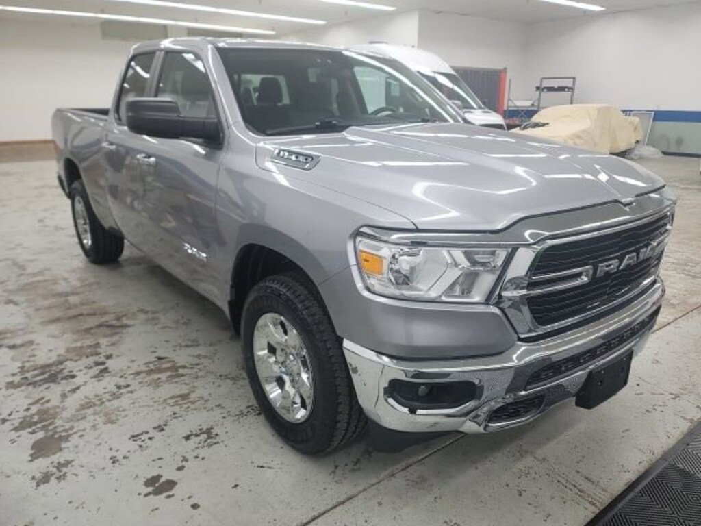 Used 2019 Ram 1500 Big Horn/Lone Star Quad Cab 4x4 64 Box Truck