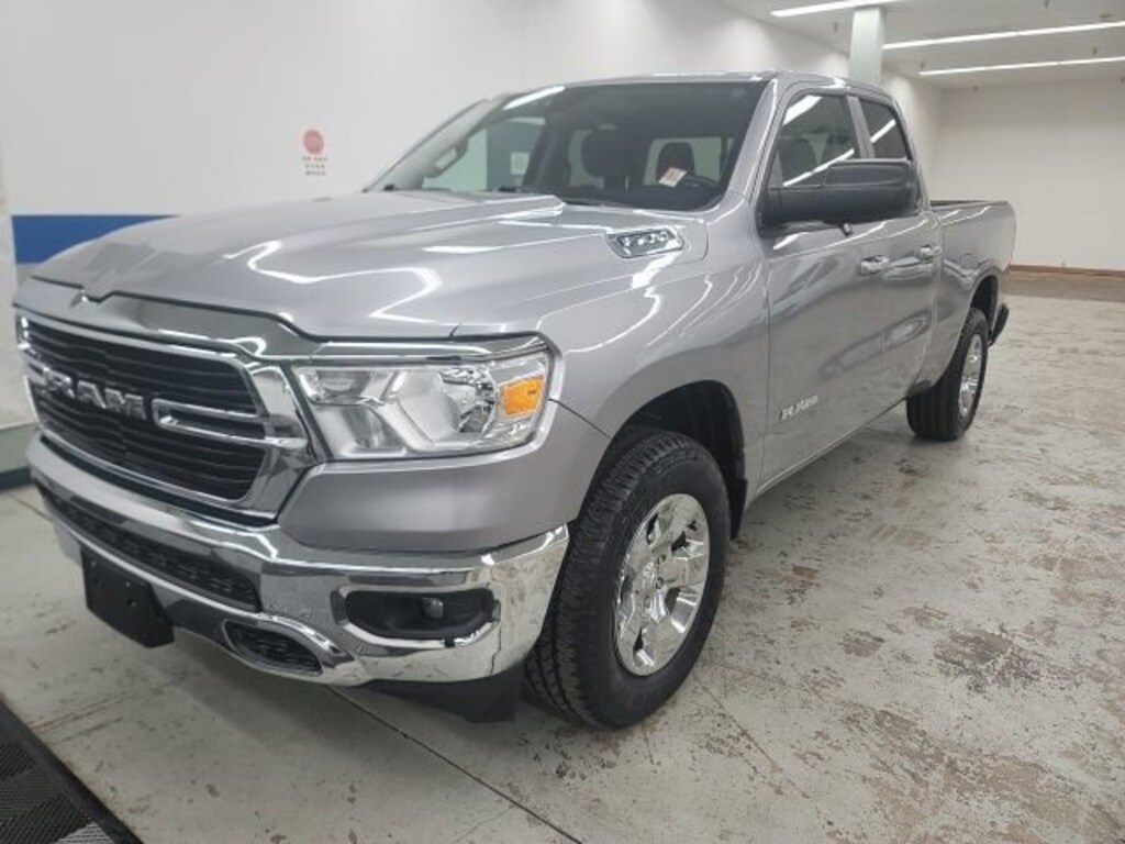 Used 2019 Ram 1500 Big Horn/Lone Star Quad Cab 4x4 64 Box Truck