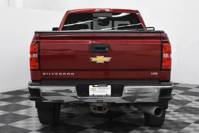 2018 Chevrolet Silverado 2500HD LTZ photo 4