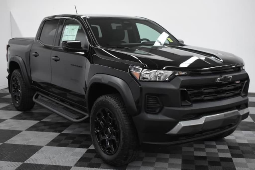 New 2026 Chevrolet Colorado Trail Boss Truck