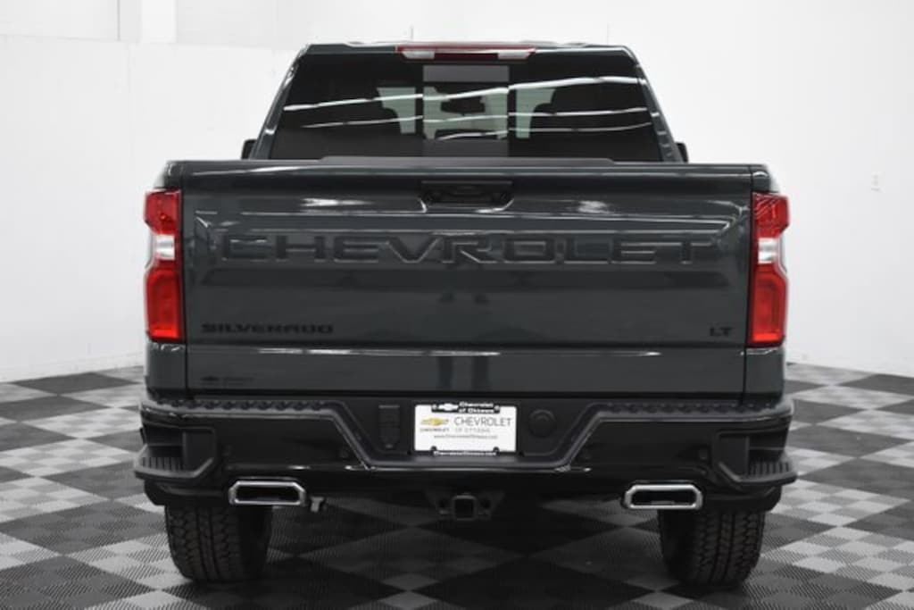 New 2026 Chevrolet Silverado 1500 LT Trail Boss Truck