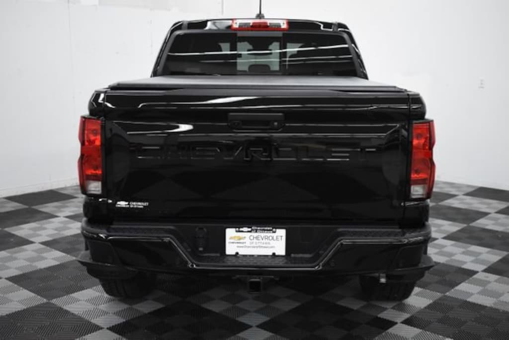 New 2026 Chevrolet Colorado Trail Boss Truck