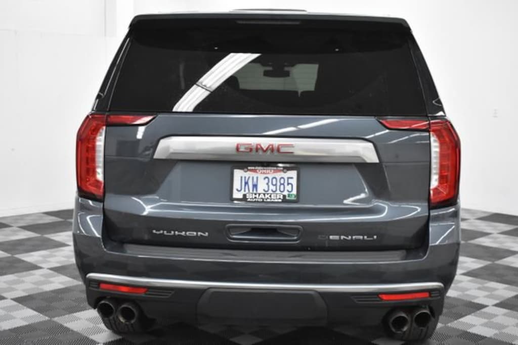 Used 2021 GMC Yukon XL Denali SUV