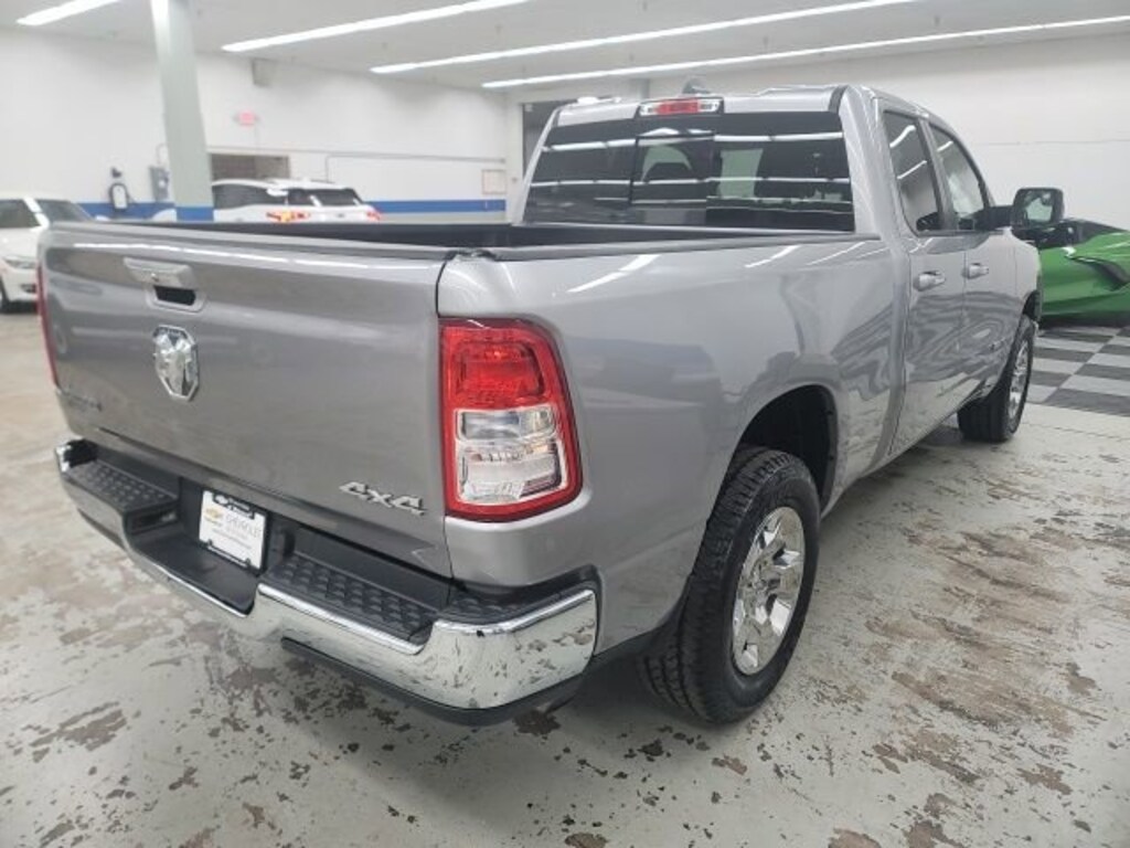 Used 2019 Ram 1500 Big Horn/Lone Star Quad Cab 4x4 64 Box Truck