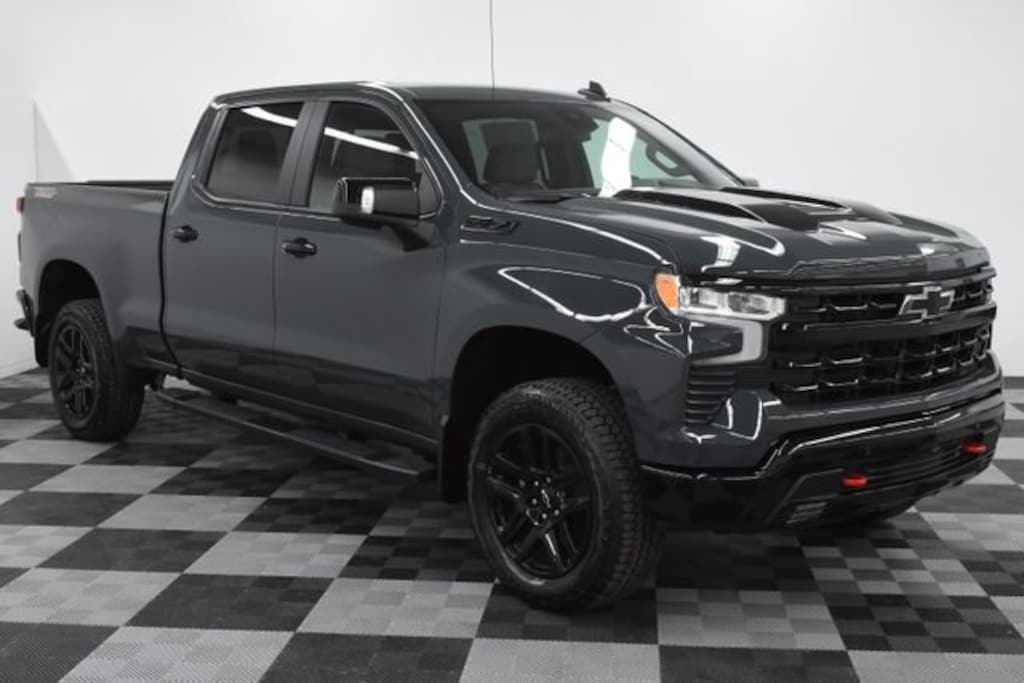 New 2026 Chevrolet Silverado 1500 LT Trail Boss Truck