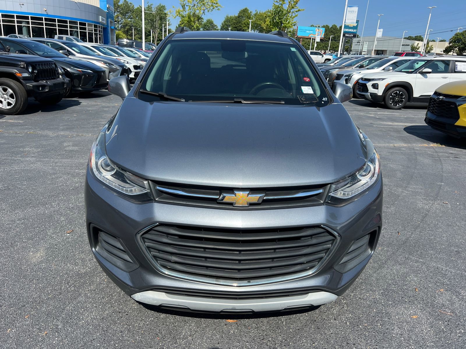 Used 2019 Chevrolet Trax LT with VIN KL7CJLSB2KB774510 for sale in Union City, GA