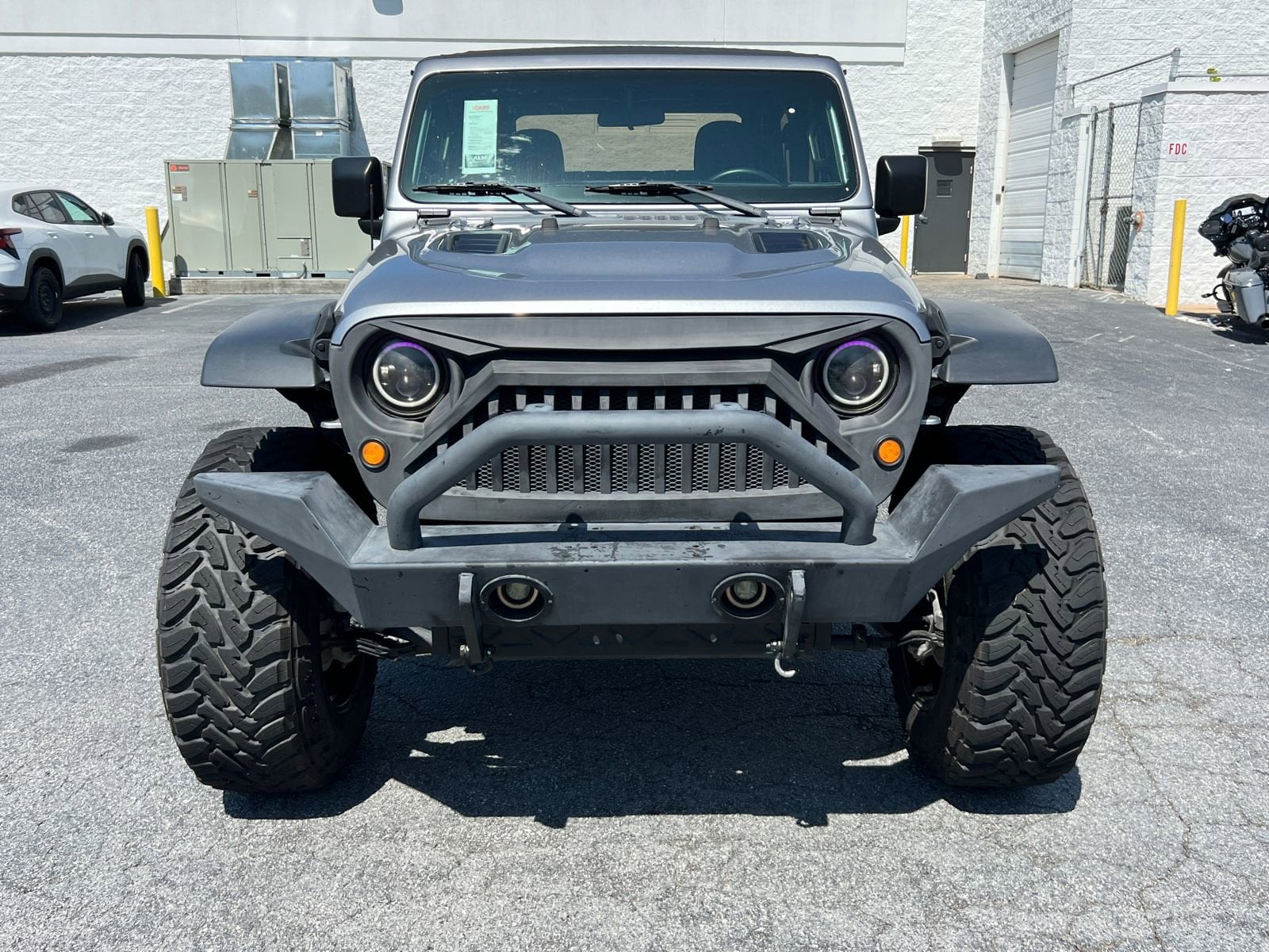 Used 2019 Jeep Wrangler Rubicon with VIN 1C4HJXCN3KW547411 for sale in Union City, GA