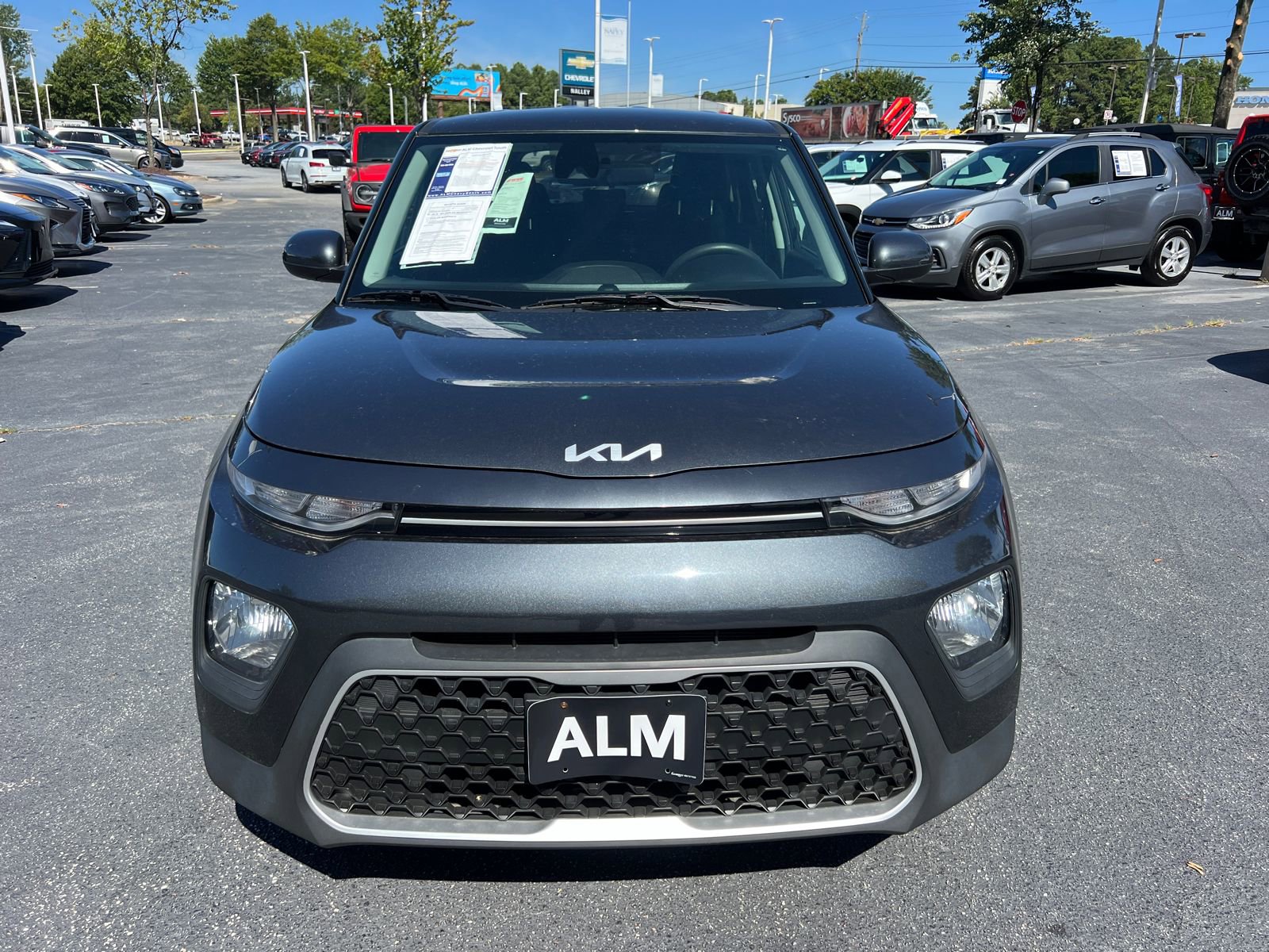 Used 2022 Kia Soul LX with VIN KNDJ23AU7N7824836 for sale in Union City, GA