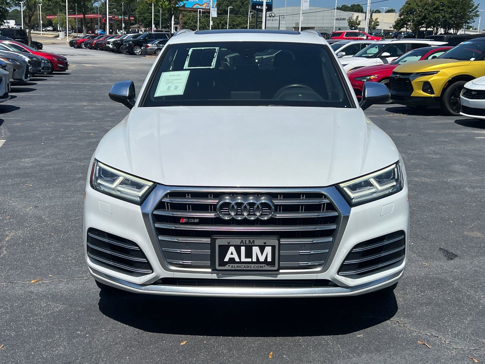 Used 2020 Audi SQ5 Premium Plus with VIN WA1B4AFY3L2021248 for sale in Union City, GA