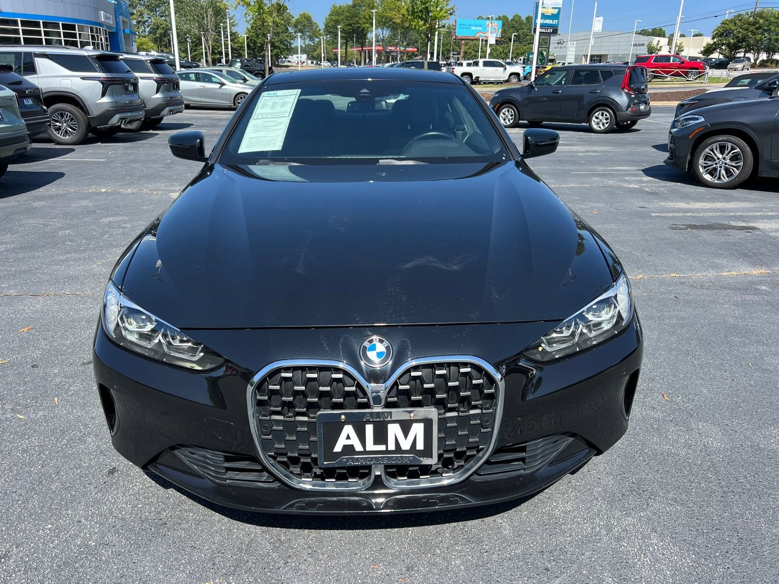 Used 2021 BMW 4 Series 430i with VIN WBA53AP0XMCH56237 for sale in Union City, GA