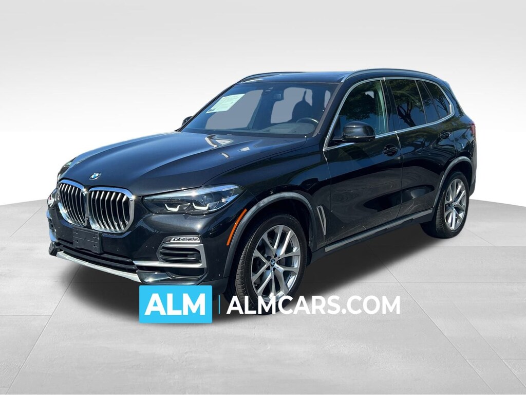 Used 2021 BMW X5 For Sale at ALM Hyundai Florence VIN 5UXCR4C05M9H07703