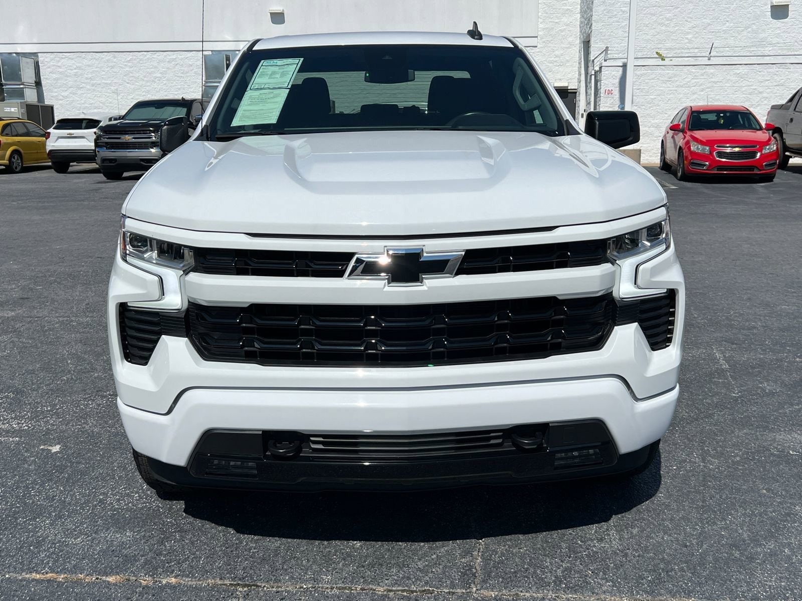 Used 2023 Chevrolet Silverado 1500 RST with VIN 1GCUDEED8PZ139989 for sale in Union City, GA