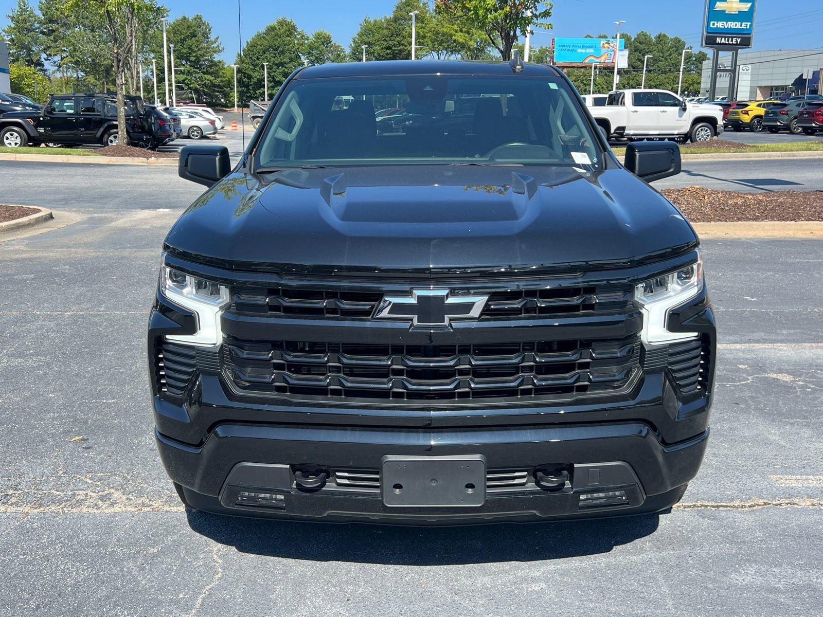 Used 2022 Chevrolet Silverado 1500 RST with VIN 2GCUDEED1N1507080 for sale in Union City, GA