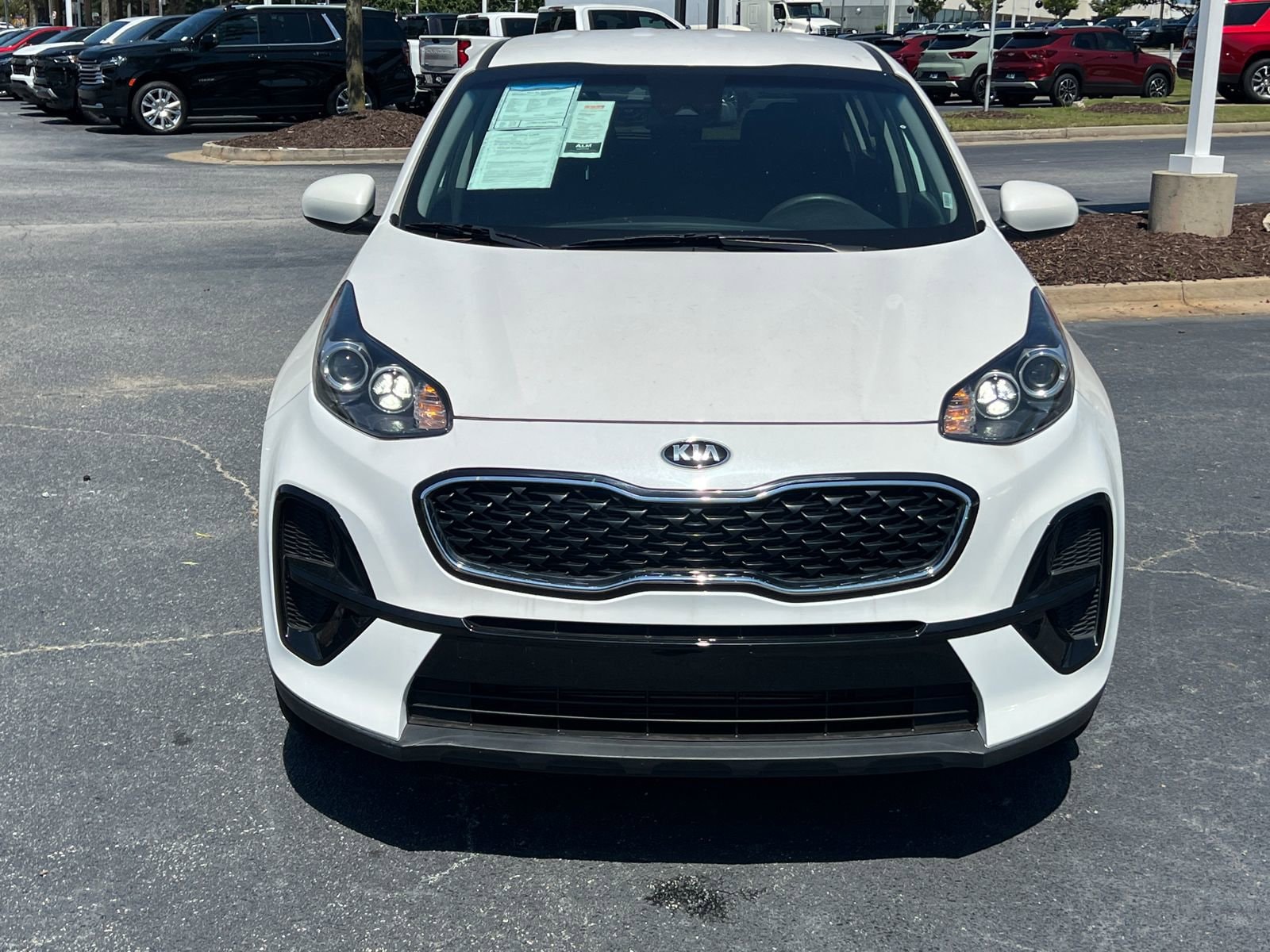 Used 2021 Kia Sportage LX with VIN KNDPM3AC5M7937873 for sale in Union City, GA