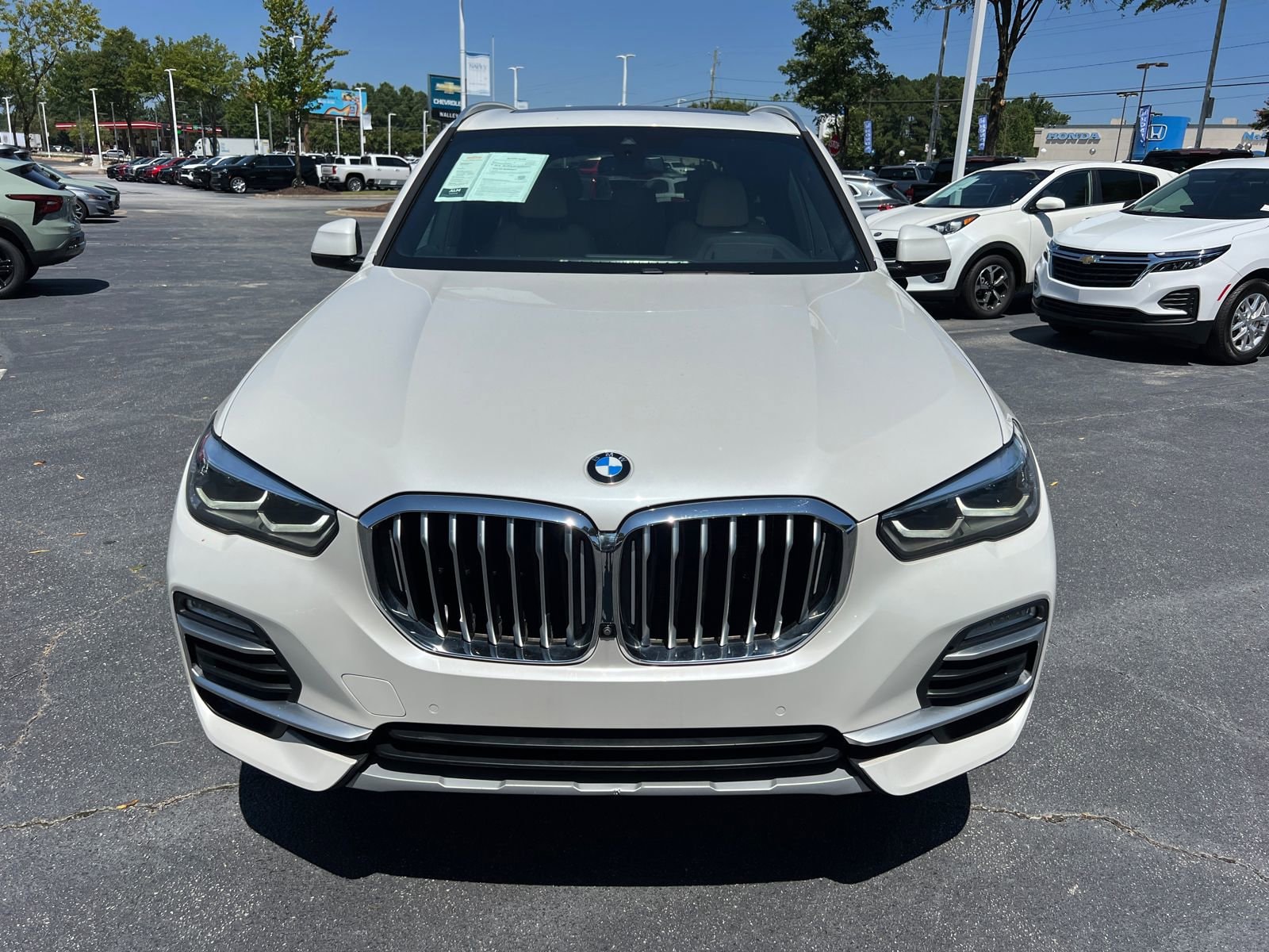 Used 2021 BMW X5 40i with VIN 5UXCR4C05M9H47263 for sale in Union City, GA