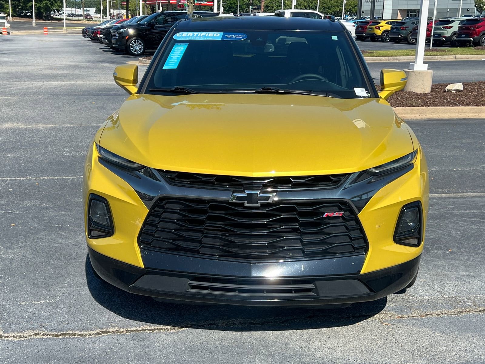 Used 2022 Chevrolet Blazer RS with VIN 3GNKBERS4NS154741 for sale in Union City, GA