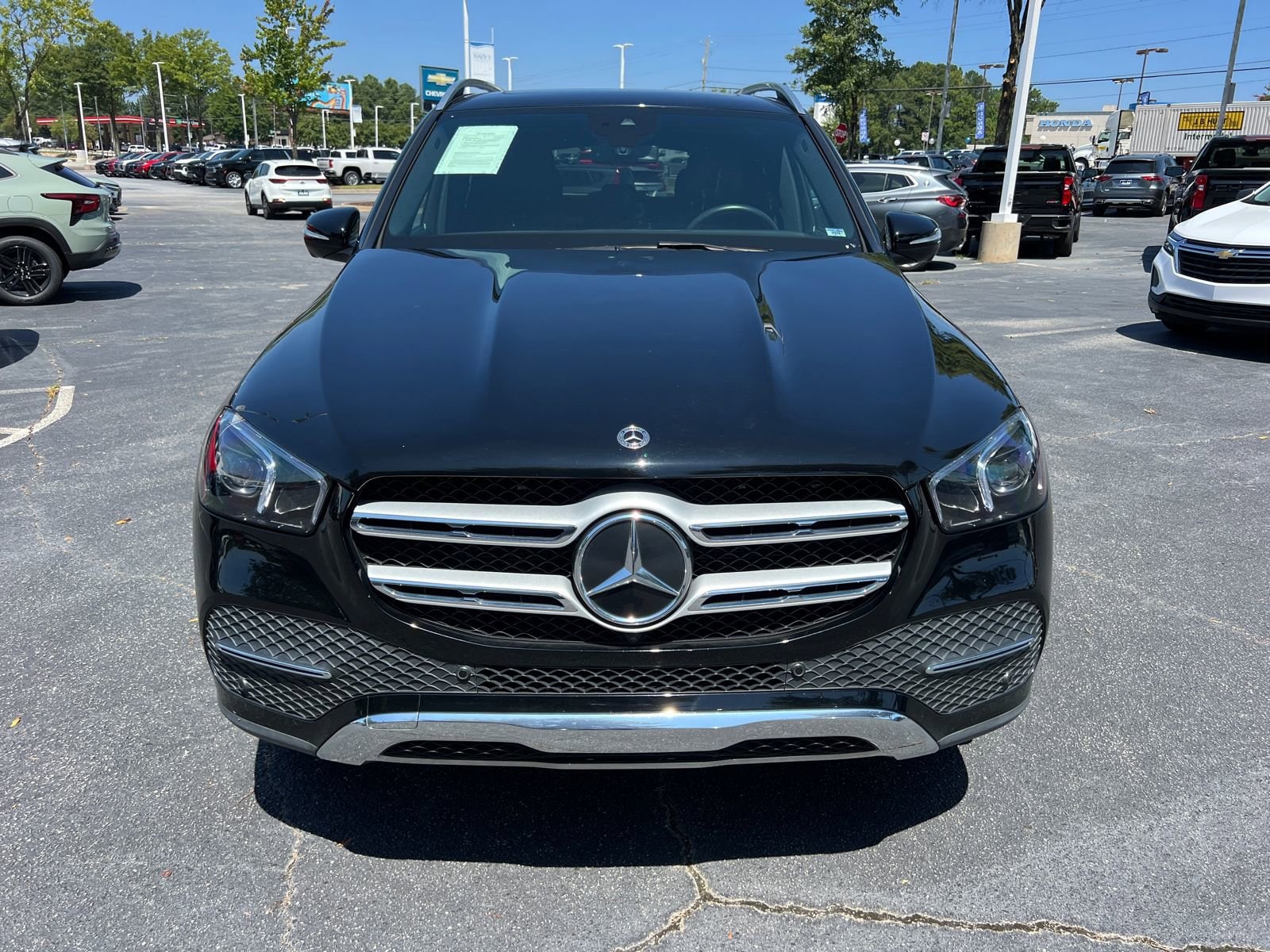 Used 2022 Mercedes-Benz GLE GLE350 with VIN 4JGFB4JB2NA600317 for sale in Union City, GA