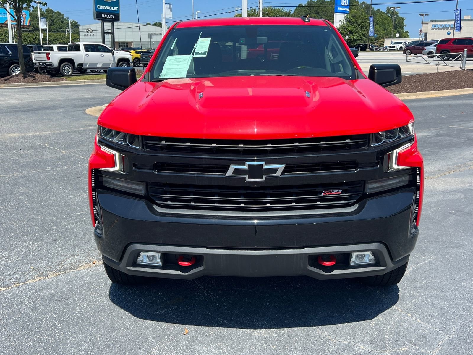 Used 2021 Chevrolet Silverado 1500 LT Trail Boss with VIN 3GCPYFEL8MG323596 for sale in Union City, GA