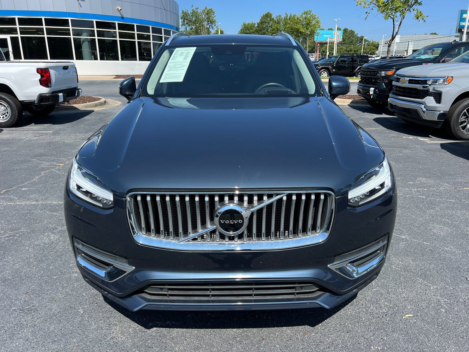 Used 2022 Volvo XC90 Inscription Expression with VIN YV4BR00Z2N1817210 for sale in Union City, GA