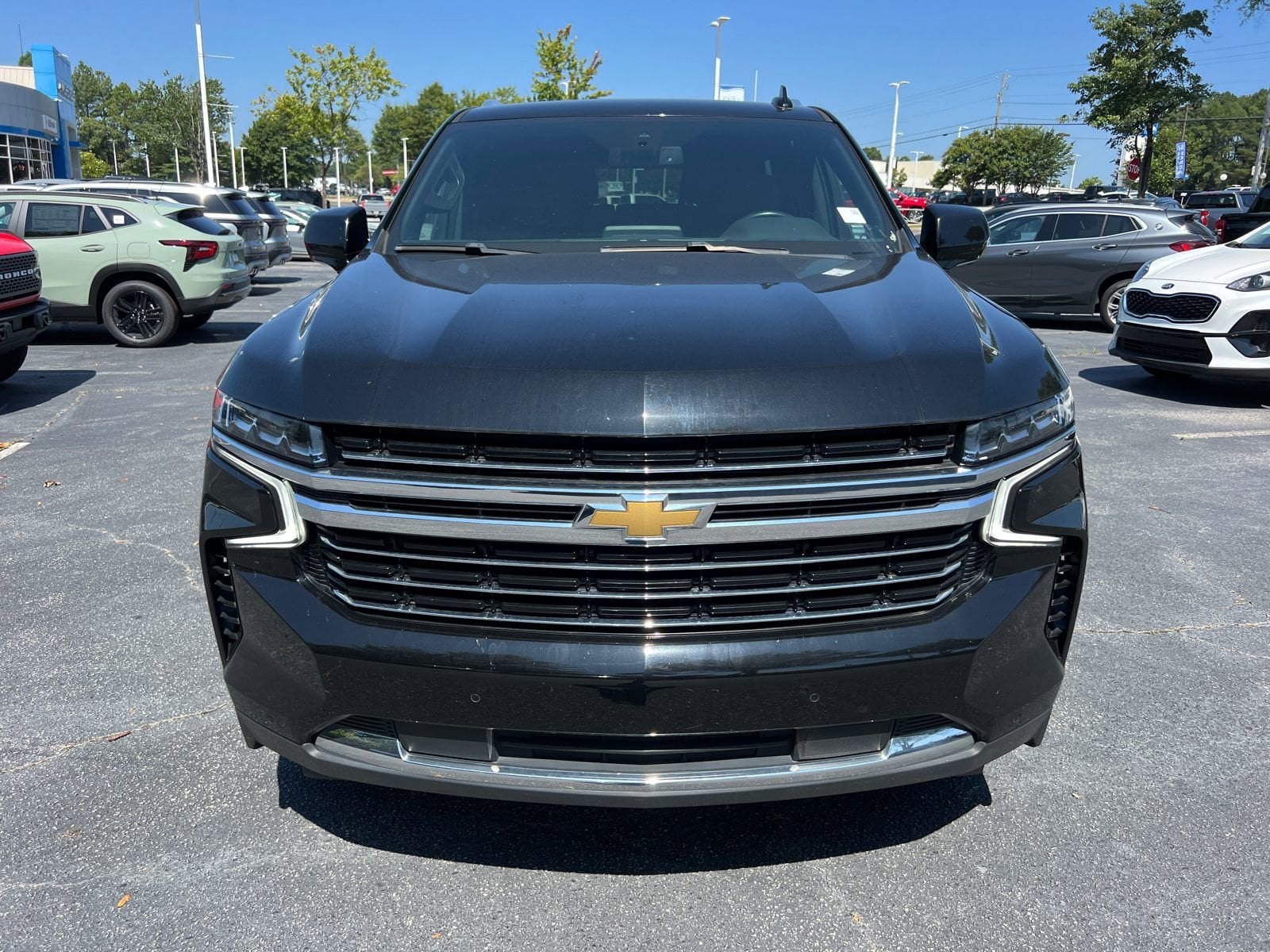 Used 2022 Chevrolet Tahoe LT with VIN 1GNSKNKD7NR216745 for sale in Union City, GA