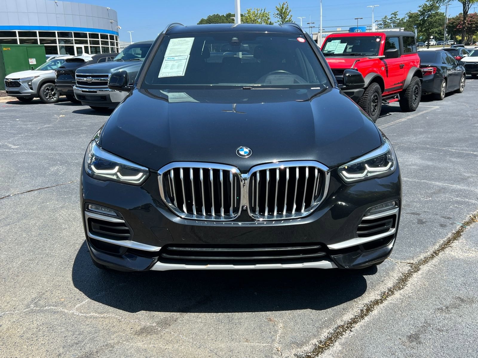 Used 2021 BMW X5 40i with VIN 5UXCR6C08M9G67838 for sale in Union City, GA